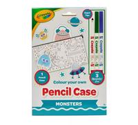 Crayola Colour your own Pencil Case Assortment