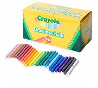 Crayola Coloured Chalk 12 Sticks x 12 Packs Toys & Games and Stationery