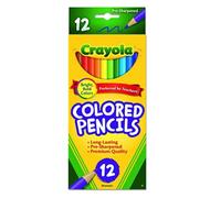 Crayola Coloured Pencils 12 Pack