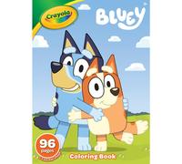 CRAYOLA Colouring Book - Bluey | 96 Pages of Bluey Colouring Fun | Sti