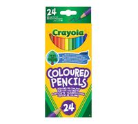 CRAYOLA Colouring Pencils - Assorted Colours (Pack of 24) | A Must-Have for A...