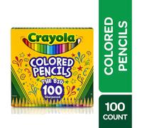 Crayola Colouring Pencils, Pack of 100
