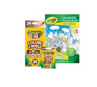Crayola Colours of the World Crayons Set