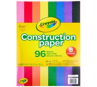 Crayola Construction Paper 96 Sheets