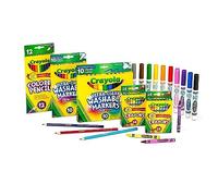 CRAYOLA Core Pack for Back to School - Grades K-2 (Amazon Exclusive)