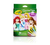 Crayola Crayola Mini Coloring Pages - Disney Princess Toy