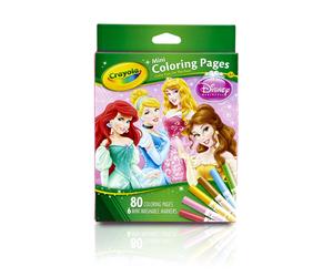 Crayola Crayola Mini Coloring Pages - Disney Princess Toy