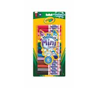 Crayola Crayola Pipe Squeaks Mini Markers (Pack of 14)