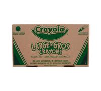 Crayola Crayon Classpack - 400ct (8 Colors) Large Crayons for Kids Bulk School Supplies Teacher Classroom Must Have 3+