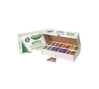 Crayola Crayon Classpack 800 Count Bulk School Supplies For Teachers Large Crayon Box 8 Colors