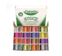 Crayola Crayon Classpack - 800ct (16 Assorted Colors) Bulk School Supplies for Teachers Kids Crayons Arts & Crafts Classroom Supplies 3+