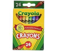 Crayola Crayons 24 Count - 2 Packs (52-3024)