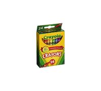 Crayola Crayons 24 Count, 6 Pack (52-0024-6)
