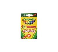 Crayola Crayons 24 in a Box Pack of 6 144 Crayons in Total