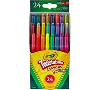 Crayola Crayons 24 Mini Twistables Special Effect Crayons