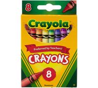 Crayola Crayons-8/Pkg -52-3008