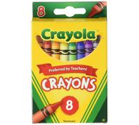 Crayola Crayons 8ct 8 Count (Pack of 6) Assorted