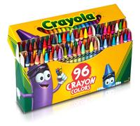 Crayola; Crayons; Art Tools; 96 ct.; Durable, Long-Lasting Colors, Built-in Sharpener
