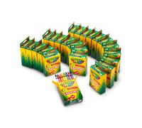 Crayola Crayons Bulk (24 Packs) Back to School Supplies for Preschool & Kindergarten Bulk Crayons for Kids Classroom Supplies