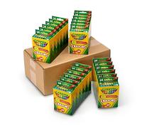Crayola Crayons Bulk, Back to School Supplies, 24 Box Classpack, 24 Assorted Colors