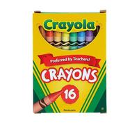 Crayola Crayons for Kids, School Supplies, 16 Count