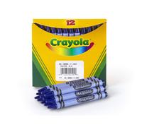 Crayola Crayons in Blue Bulk Crayons 12 Count