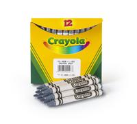 Crayola Crayons in Gray Bulk Crayons 12 Count (5208361052)