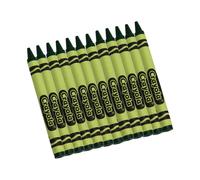 Crayola Crayons in Green Bulk Crayons 12 Count