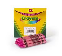 Crayola Crayons in Pink Bulk Crayons 12 Count (5208361010)