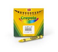 Crayola Crayons in Yellow Bulk Crayons 12 Count