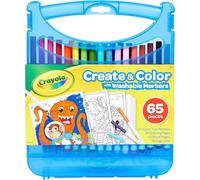 Crayola Create and Colour Set With 25 Washable Markers