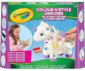 CRAYOLA Create Your Own Colour 'n' Style Unicorn