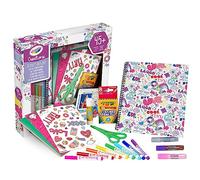 CRAYOLA - Creation 04-0944 - Create Your Own Scrapbook Album Set, DIY Creative Activity Gift for Girls and Girls from 8 Years