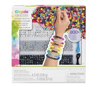 CRAYOLA - Creations, Letter and Bead Set, Creative Activity and Gift for Girls, from 8 Years, Multicoloured, 04-4666