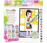 Crayola Creations Coloring Album Art and Fashion Collection, Creative Activity and Gift for Girls, Age 8+, 26200