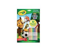 Crayola CYO046918 Paw Patrol Coloring Activity Pad - Multicolor