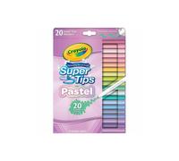 Crayola CYO587516 SuperTips Washable Markers - Pack of 20