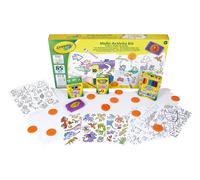 CRAYOLA - Multi-activity set - Creative leisure - Activity kits - from 4 years old - Coloring and drawing game