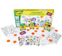 Crayola Deluxe Creative Multi Activity Kit 85+ Pcs Colouring Set New Xmas Toy 4+