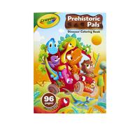 Crayola Dinosaur Coloring Book 96 Coloring Pages Ages 3 4 5 6