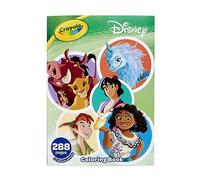 Crayola - Disney Animation Coloring Book with Sticker Sheets, Gift for Girls and Boys, Ages 3+