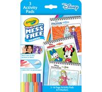Crayola Disney Color Wonder Bundle (3 Pack) Mess Free Activity Pads & Markers Toddler Coloring Disney Gift for Kids 3+