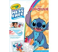 CRAYOLA Color Wonder - Lilo & Stitch Colouring Mess-Free Book (Includes 18 Colouring Pages & 5 Magic Color Wonder Markers)