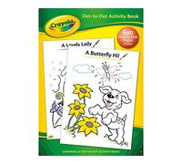 Crayola Dot To Dot Activity Book