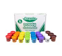 Crayola Dough Classpack 8 Assorted Colors Tactile Art Supplies 3oz Each 24 Count Bulk