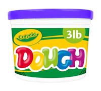 Crayola Dough - Purple (3lb), Bulk Modeling Dough for Kids, Clay Alternative, Resealable Tub, Ages 3+, Great for Kids Arts & Crafts
