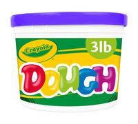 Crayola Dough - Purple (3lb) Bulk Modeling Dough for Kids Clay Alternative Resealable Tub Ages 3+ Great for Kids Arts & Crafts