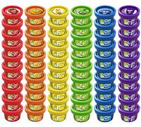 CRAYOLA - Dough - Silly Scents 60 Pack | 60x1oz Scented Play Dough Party Pack | 60 Modeling Compound Tubs in 6 Bright Colors & Scents | Kids Party Favors | Classroom Prizes | Summer Activities