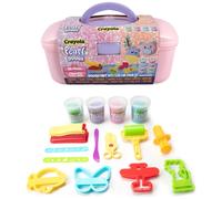 Crayola Dough Tubs Pearl Creative Tool Box 16Pcs