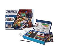 CRAYOLA, Drawing Set Learn to Draw Your Own Manga with 45 Pieces, Creative Activity and Gift for Children, from 8 Years